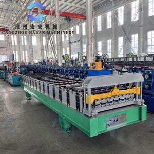 Maquinaria de Producción de Tejas de Acero de Color para Techos Industriales, Máquina de Conformado de Rollos Totalmente Automática para Placas Gruesas - Product Image 5
