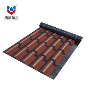 Yuaho Offre Spéciale écologique 3D motif SBS <span class=keywords><strong>toit</strong></span> <span class=keywords><strong>terrasse</strong></span> <span class=keywords><strong>rouleau</strong></span> d'étanchéité 3mm gris couleur moderne résistant à la chaleur bitume matériel - Product Image 2