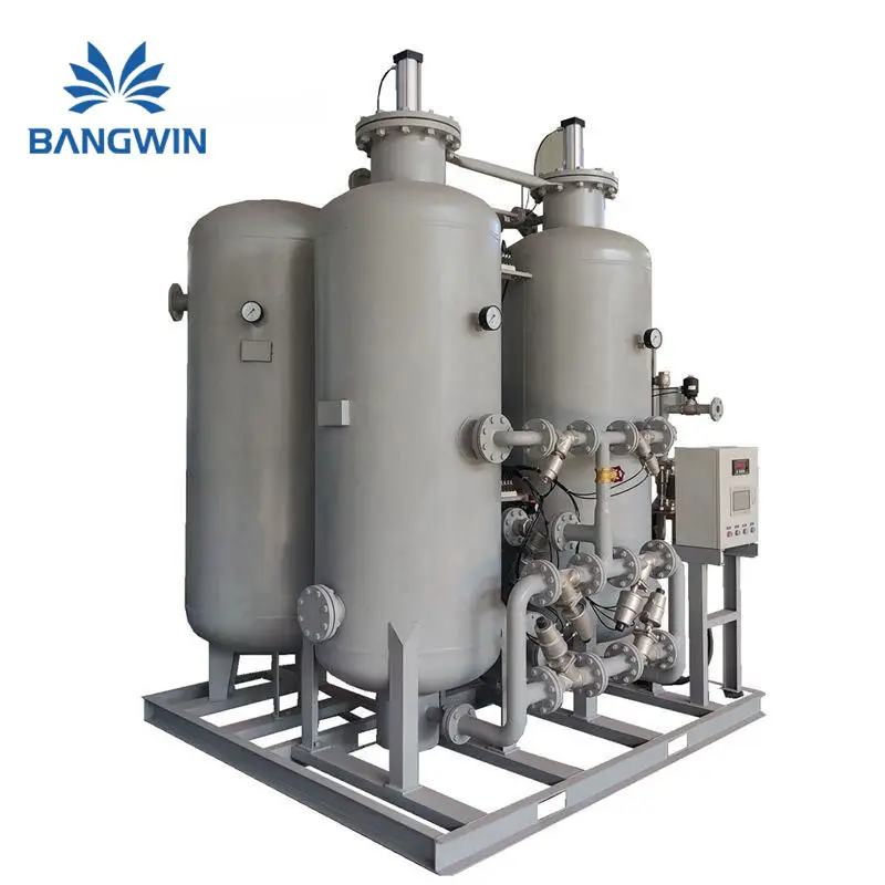 Sistema de gas nitrógeno BW Generador de nitrógeno para máquina de embalaje