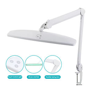 Lámpara de trabajo de tarea Electrónica Industrial de escritorio LED de mesa regulable de 21W - Product Image 1