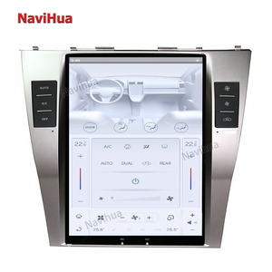 NaviHua Touch Screen Car DVD Player Android Car <span class=keywords><strong>Stereo</strong></span> <span class=keywords><strong>Auto</strong></span> Radio sistema di navigazione GPS <span class=keywords><strong>per</strong></span> Tesla Style Toyota Camry 2012-2015 - Product Image 5