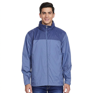 Veste coupe-vent pour homme de haute qualité, nouvelle mode, prix bas, respirante, faible MOQ, vestes pour homme coupe-vent - Product Image 1