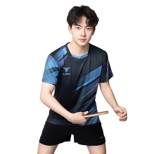 <span class=keywords><strong>Ropa</strong></span> Deportiva LOKI de Secado Rápido para Hombre y <span class=keywords><strong>Mujer</strong></span> <span class=keywords><strong>Ropa</strong></span> de Entrenamiento para <span class=keywords><strong>Tenis</strong></span> de Mesa - Product Image 6