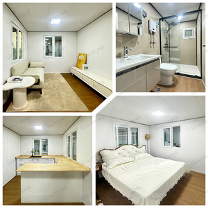 Casa Contenedor Expandible Prefabricada Modular de 20/40 Pies con Cocina y Baño, 2-3 Dormitorios, Directo de Fábrica - Product Image 3