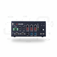 PC Industrial Integrado Serie MVP-5200 de Adlinktech, Sin Ventilador, Aleación de Cobre y Aluminio, Uso en Automatización, Funcionamiento en Amplio Rango de Temperatura