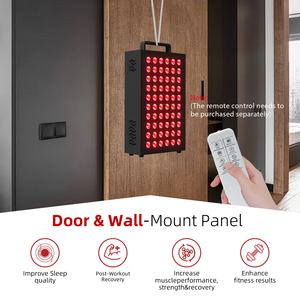 Dispositivo per Terapia della Luce Rossa con 60 LED 460/590/660/850nm, Pannelli per Terapia Luminosa di Grado Professionale per la Pelle, Recupero con Pannello LED a Infrarossi - Product Image 5