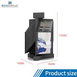 عرض عينة سجادة معدنية من نسيج النسيج وتحول الصفحة لمتجر التجزئة - Product Image 2