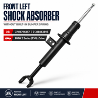 Ammortizzatore ad Alte Prestazioni, Gruppo Sospensione Anteriore Sinistro per BMW Serie 5 F10 4WD, OE 37116796857 31316863895