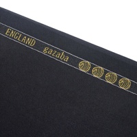 Tissu sergé extensible antistatique facile d'entretien, sans amidon, en polyester et viscose, pour chemises de bureau et textiles de maison à faible entretien