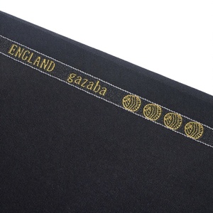 Tissu sergé extensible antistatique facile d'entretien, sans <span class=keywords><strong>amidon</strong></span>, en polyester et viscose, <span class=keywords><strong>pour</strong></span> chemises de bureau et textiles de maison à faible entretien - Product Image 3