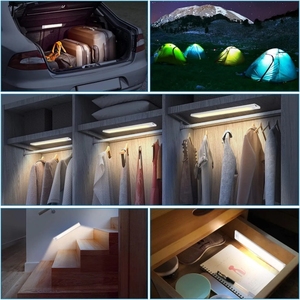 Lampe d'armoire à LED pour caravane RV 8mm Slim Modern Interior LED Camper Lights Touch Dimming for Caravans RVs Campers - Product Image 6