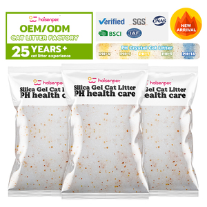 Fabrik Direkt vertrieb PH Health Silica Katzenstreu - Product Image 1