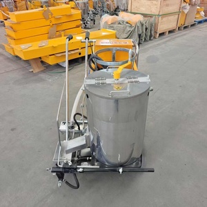 Selbst fahrende thermoplast ische Straßen markierung maschine vom Benzin typ - Product Image 4