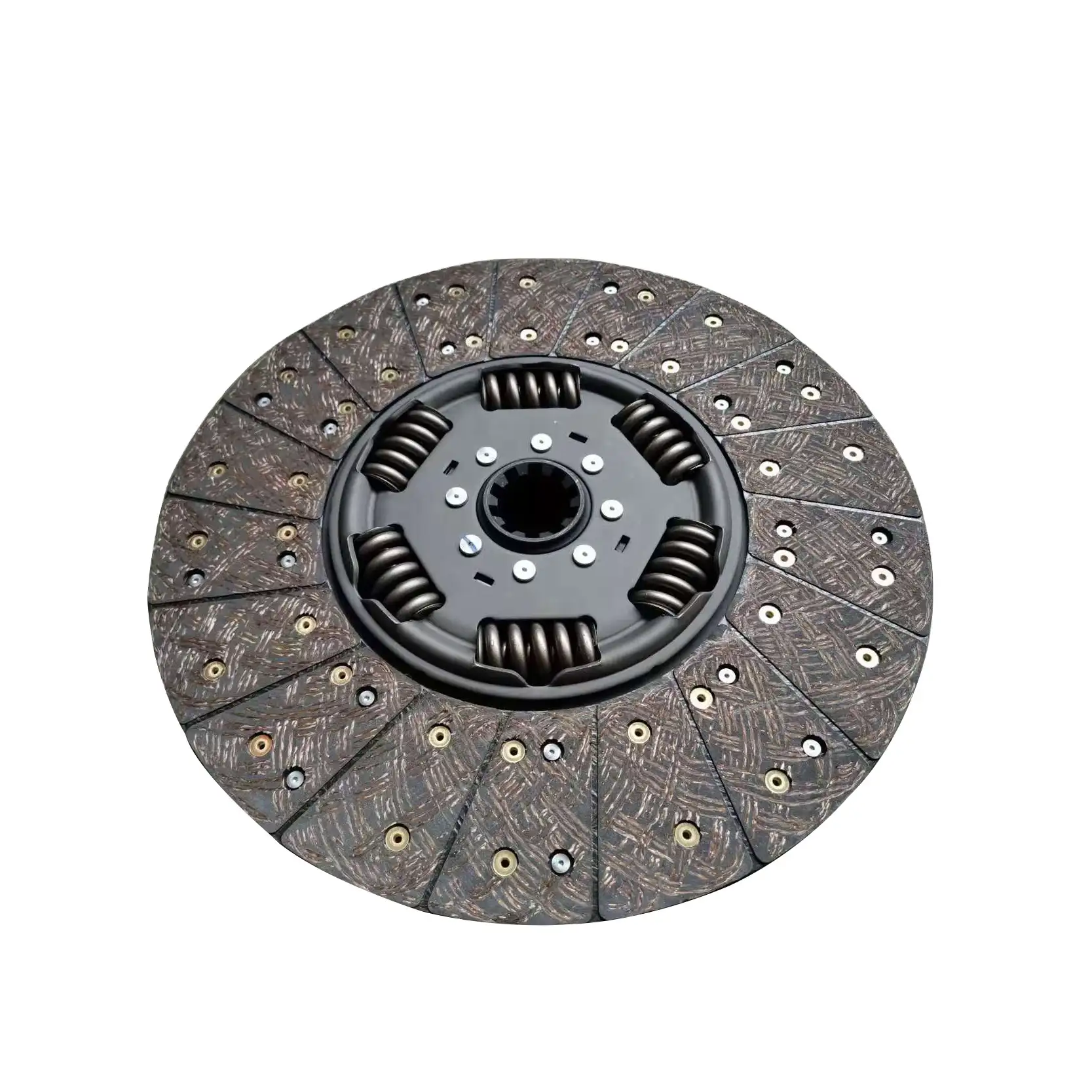 Factory direct sell centrifugal clutch plate compactor 1878 634 027 430mm Heavy Duty Truck Clutch Disc for valeo clutch kit