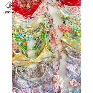 Vente chaude 2023 Prix bas Fournisseur direct d'usine Vente en gros Nouveau design Bikini Deux pièces Nouvelle marque Maillots de bain Bikini Ensemble Sexy - Product Image 5