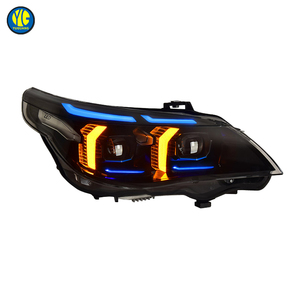 Faros Delanteros YU GUANG para <span class=keywords><strong>BMW</strong></span> <span class=keywords><strong>Serie</strong></span> <span class=keywords><strong>5</strong></span> E60 2003-<span class=keywords><strong>2010</strong></span>, Actualización de Luces Frontales E60, Accesorios de Lámparas para Coche, Faros LED E60 - Product Image 2