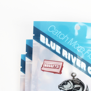 Custom Printing <b>Sliding</b> Blister Packs for Fishing Lure <b>Plastic</b> Hard Fishing Lure <b>Sliding</b> Blister Food Grade Packaging - Product Image 5