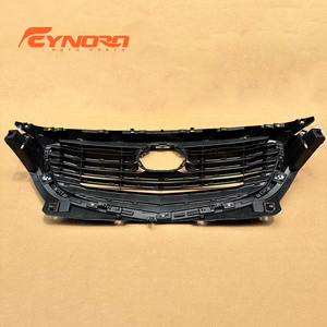 Parrilla Delantera para Automóvil EYNORA para Mazda CX-3 <span class=keywords><strong>CX3</strong></span> 2016 2017 2018 2019 2020 2021, Rejilla del Radiador D10L-50712 D10L50712 - Product Image 2
