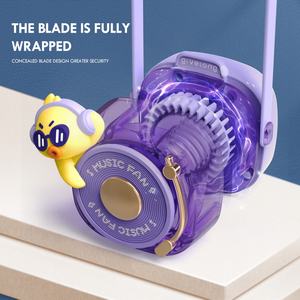 Ventilador de Cuello Portátil sin Aspas con Diseño de Pato Adorable - Product Image 5