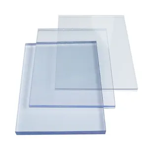 Paneles de techo de policarbonato transparente de 6mm, paneles de policarbonato, paneles de policarbonato, invernadero
