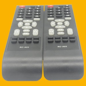 Télécommande à perles de cristal RC-A03 pour Panda TV, compatible avec LE22A11 LE22K11 LE23K11 LE32D99, noir, 20.3x5.3x2.2cm - Product Image 2