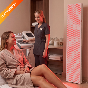 <span class=keywords><strong>Lampe</strong></span> de beauté professionnelle Voice APP 8Waves à LED proche infrarouge, machine PDT à quatre puces, panneau de <span class=keywords><strong>luminothérapie</strong></span> rouge pour le corps entier - Product Image 4