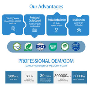 Reise kissen OEM Komfortables leichtes aufblasbares Memory Foam-Reise kissen für verbesserte Flugzeugbett-Flugzeug reise unterstützung - Product Image 6