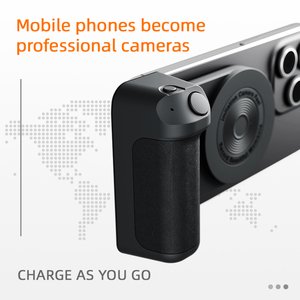 El más nuevo Selfie Stick Wireless Magnetic Phone Holder Cargador Portable <span class=keywords><strong>Mini</strong></span> Power Bank 5000MAH para <span class=keywords><strong>Iphone</strong></span> 14 Pro Max - Product Image 4