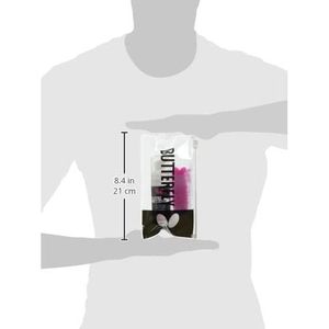 Ensemble de soins pour le tennis de table Butterfly 4 joueurs 76690 Noir avec base en caoutchouc, nettoyant et étui en éponge - Product Image 2