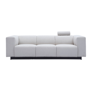 Foshan tela blanca <span class=keywords><strong>3</strong></span> asiento chesterfield salón muebles de oficina esperando ocio recepción visitante sofás sofá - Product Image 1