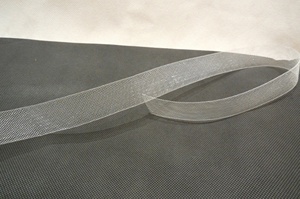 Crinolina al por Mayor, Malla Rígida de 2 cm de Ancho, Trenza de Crinolina, Accesorios de Vestir para Vestidos de Novia - Product Image 5