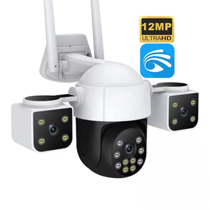 Cámara IP WiFi para Exteriores 6K 12MP con Tres Lentes, Vista Panorámica, PTZ, <span class=keywords><strong>Seguimiento</strong></span> IA Yoosee, Cámara de Seguridad HD CCTV, Cámara de Vigilancia en Red - Product Image 1