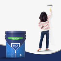 Peinture de finition anti-pollution certifiée ISO9001, ODM OEM, fournisseur d'usine Vanlei, revêtement liquide acrylique pour application au pistolet