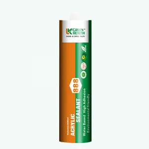 good price acrylic adhesive high elasticity adhesive weather resistance water resistance strong