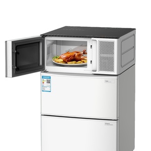 Touch Control <b>Portable</b> Microwave <b>Oven</b> With Hotpot & Multi-Function for Outdoor Household & Use Multi-Functional Microwave for Ho - Product Image 3
