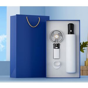 Moderna Botella de Té de Acero Inoxidable y Vidrio con Mini Ventilador, Set de Regalo para Promociones Empresariales y Regalos Novedosos - Product Image 6