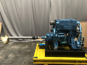 VENTE FLASH ! Système de propulsion marine SINO-ME23 23KW 1800RPM rapport 1.88:1 hélice en bronze avec certificat CCS - Product Image 2