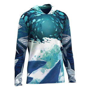 <span class=keywords><strong>Camisas</strong></span> <span class=keywords><strong>de</strong></span> <span class=keywords><strong>Pesca</strong></span> <span class=keywords><strong>de</strong></span> Manga Larga Personalizadas con Etiqueta Privada, Tallas Personalizables, Camisa <span class=keywords><strong>de</strong></span> <span class=keywords><strong>Pesca</strong></span> Pelágica con Capucha para Hombre - Product Image 2