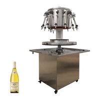 Machine de remplissage quantitative semi-automatique pour vinaigre minéral, vin, jus de fruits alcoolisés et eau – Fournisseur d'usine