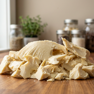 Beurre de cacao naturel, cru, biologique, non raffiné, crème hydratante et nourrissante pour peaux mixtes - Product Image 2