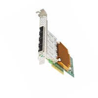 Adaptateur réseau Ethernet SFP + 10gb, nic quad port lan, puce XL710