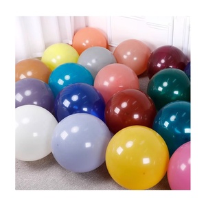 Globo de Látex de Helio de 12 Pulgadas para Decoración de Fiestas, Certificado por la Fábrica Profesional de China, EN71, Alta Calidad - Product Image 1