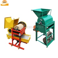 Machine automatique à moudre les noix, équipement de marche des cacahuètes, ligne pour petites entreprises