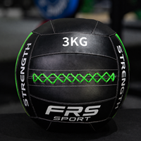Balón Medicinal de PU Suave FRS de 2KG a 12KG para Entrenamiento Funcional, Slam Ball, CrossFit, HYROX, Venta Directa de Fábrica OEM