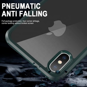 ¡Oferta! Funda de teléfono 360 cubierta de vidrio templado de doble cara para IPone X/XS - Product Image 3