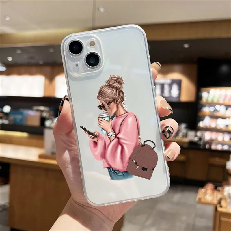 iphone 10 phone case Tech21 EvoClear + Magnet - Clear