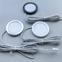 Kit de lampe LED Bambu Lab 001 compatible avec la lampe USB Puck Light pour X1C P1S A1 Mini Impression 3D MakerWorld Kit de lampe Lithophane 001
