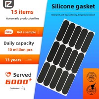 Patins adhésifs double face en silicone acrylique antidérapants, amortissants, résistants à l'usure et silencieux pour appareils électroménagers et tables
