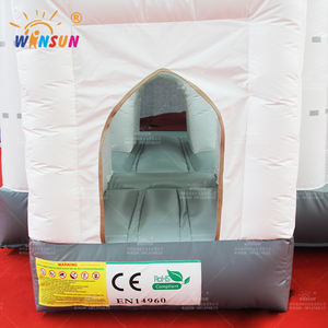 Winsun - Casa de Juegos Inflable para Niños al Aire Libre, Estilo Musulmán, Material de PVC, Resistente al Fuego y al Agua, Fácil de Instalar - Product Image 6