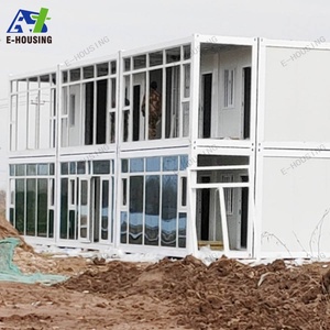 Nhà Mô-đun Đúc Sẵn Di Chuyển Được 40ft Hiện Đại Vỏ Tạm Thời Sinh Hoạt Cho Người Vô Gia Cư - Product Image 3